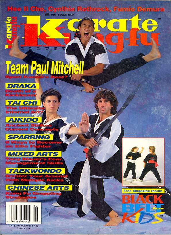 06/98 Karate Kung Fu Illustrated